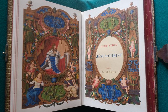 THOMAS a KEMPIS: L'IMITATION DE JESUS-CHRIST (with the APPENDICE)